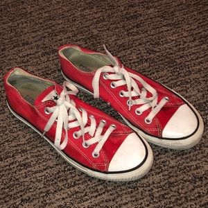 Red Converse